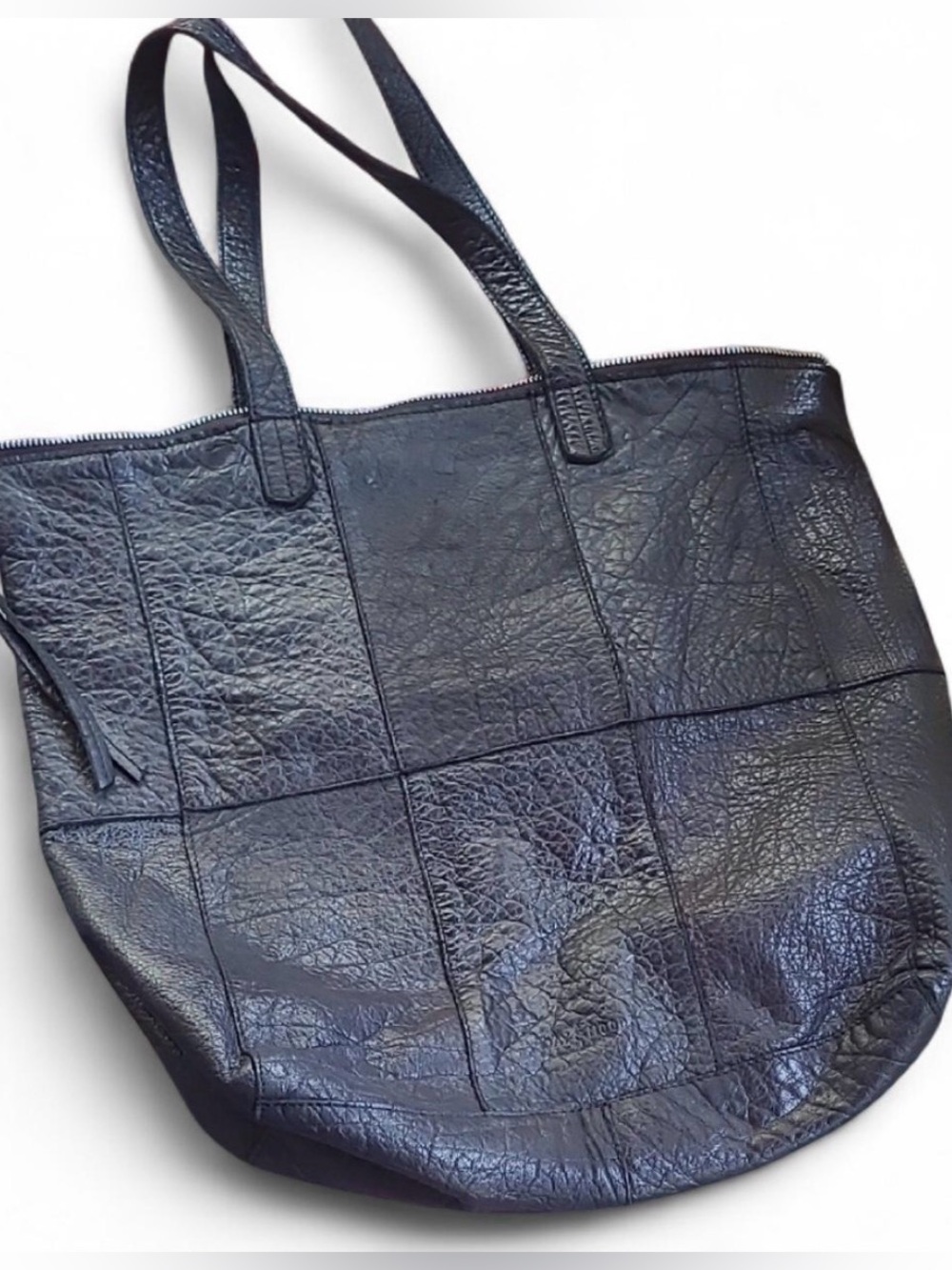 Genuine Leather Tote Bag